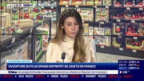 Morning Retail : Ouverture du plus grand entrepôt de jouets en France, par Eva Jacquot - 03/10