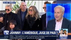 Succession de Johnny Hallyday: le conflit relancé aux États-Unis (2/2)