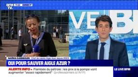 Naïma Djebbouri, chef de cabine à Aigle Azur: "Du jour au lendemain, nous voilà devant un tribunal de commerce, à terre psychologiquement et physiquement."