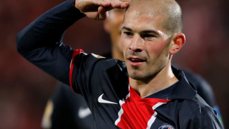 Christophe Jallet a marqué le premier but parisien face à Auxerre ce dimanche (3-2)