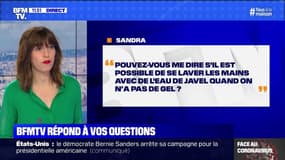 Peut-on se laver les mains avec de l'eau de javel ? BFMTV répond à vos questions