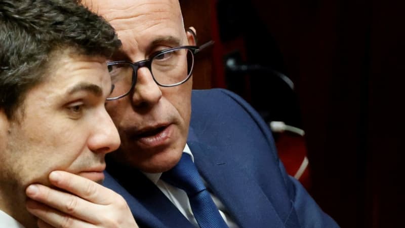 Un reportage de France 2 révèle une colère d'Aurélien Pradié contre Éric Ciotti