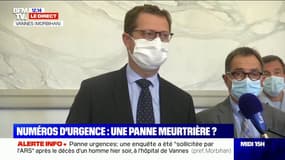 Panne des numéros d'urgence: "encore des problèmes" dans le Morbihan, selon le secrétaire général de la préfecture