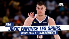 NBA : Jokic enfonce les Spurs, résultats et classements (27/11, 10h)