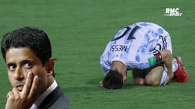 PSG : touché violemment au genou avec l'Argentine, Messi a redouté une blessure grave