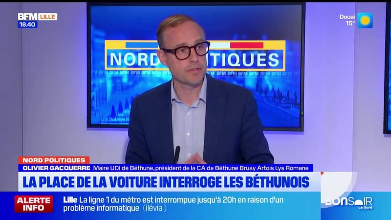 Olivier Gacquerre, maire de Béthune, revient sur les différentes formules en matière de proximité