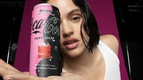 Coca-Cola série limitée Rosalia