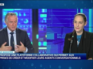 Ideta propose une plateforme collaborative qui permet aux entreprises de créer et modifier leurs agents conversationnels - 18/09