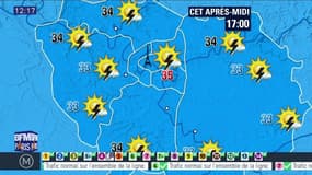 Météo Paris Île-de-France du 21 juin: Très léger risque d'averse dans la soirée