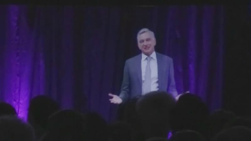 Les hologrammes sont en vogue.