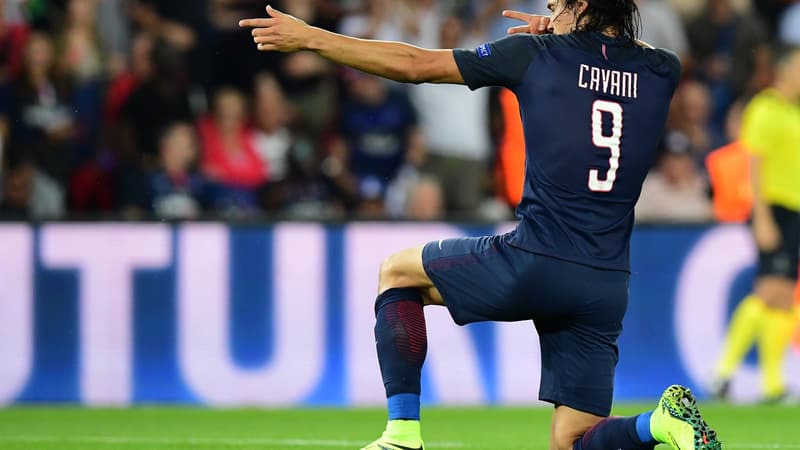Edinson Cavani (PSG)