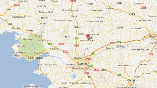 Dans une commune au nord de Nantes, la pensionnaire d'une maison de retraite qui a ingéré par erreur du détergent se trouve entre la vie et la mort.