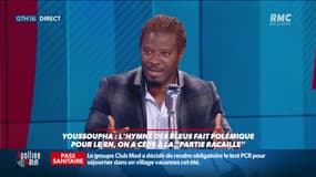 Polémique autour de Youssoupha pour l'hymne des Bleus: "S'il y a bien une racaille dans ce pays, c'est bien le Rassemblement National" dénonce Rost sur RMC