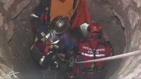 Les pompiers sont parvenus à secourir un jeune homme tombé dans les catacombes.