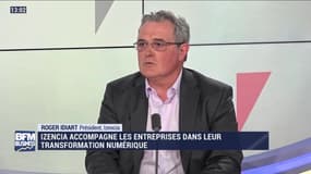 Roger Idiart (Izencia) : Izencia accompagne les entreprises dans leur transformation numérique - 18/04