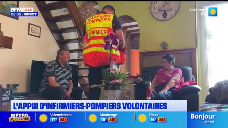 Immersion avec les sapeurs-pompiers de Marquise, sollicités tout l'été.