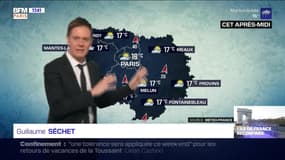 Météo Paris-Ile de France du 31 octobre: Un temps nuageux