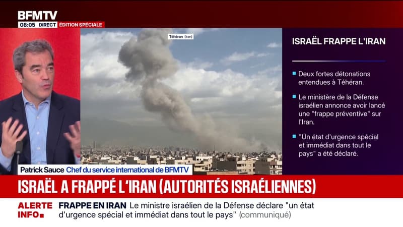 L'Iran et Israël annoncent la fermeture de leurs espaces aériens