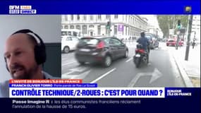 Trois associations environnementales demandent à Emmanuel Macron d'instaurer le contrôle technique des deux roues