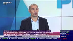 Éric Peyrat (Gazfio) : Gazfio, industriel normand spécialisé dans les procédés de traitement et de valorisation de gaz renouvelables - 18/02