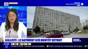 Marseille: le bâtiment G28 du parc Kalliste bientôt détruit