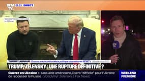 "Vous jouez avec la troisième guerre mondiale":  récit d'une journée de tensions inédites entre Volodymyr Zelensky et Donald Trump
