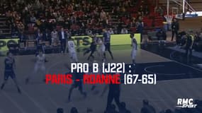 Résumé : Paris - Roanne (67-65) - Pro B