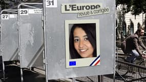 Karima Delli se présente en tant que tête de liste EELV dans la région Nord-Ouest.