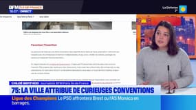 Paris: la ville attribue de curieuses conventions
