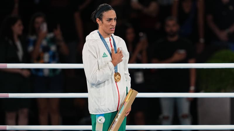 JO 2024 (boxe): "J’ai subi le harcèlement depuis toute petite", confie Imane Khelif