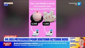 Saint-Maur: des pâtisseries pour soutenir Octobre Rose