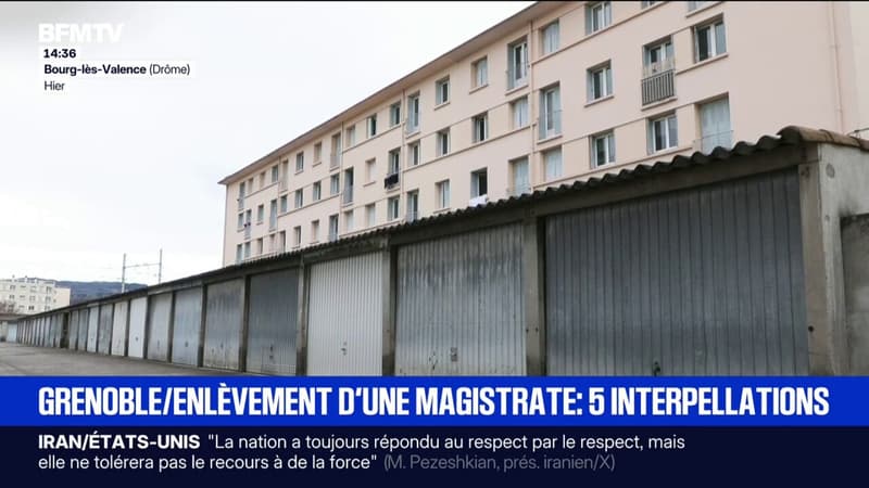 Cinq personnes arrêtées après la séquestration d'une magistrate et de sa mère en Isère pour une demande de rançon en cryptomonnaies