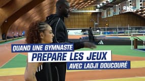 JO de Paris 2024 : Quand une gymnaste prépare les Jeux avec Ladji Doucouré