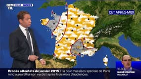 Les éclaircies vont gagner du terrain au fil de la journée ce mercredi