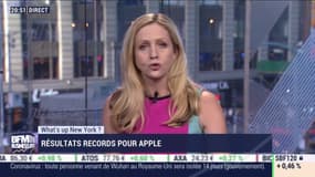 What's up New York: Résultats records pour Apple - 29/01