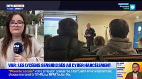 Ollioules: sensibilisation des lycéens pour prévenir les risques de cyberharcèlement