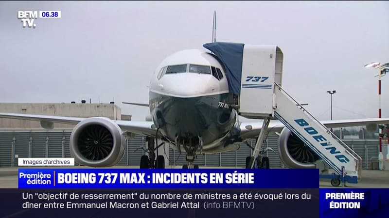 Incident du vol Alaska Airlines: le patron de Boeing reconnaît une 