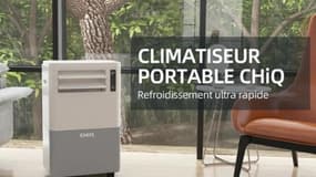 Bon plan Climatiseur : pour les vagues de chaleur qui arrivent, profitez de l'offre (-380€)