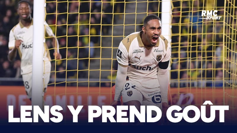 Nantes 1-2 Lens : "On va pouvoir parler d'autre chose" Sage prend goÃ»t Ã  la place de leader