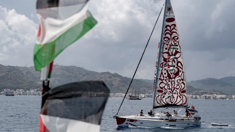 Une nouvelle "flottille pour Gaza" interceptée par Israël au large de Chypre, la Turquie dénonce "un acte de piraterie"