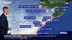 Météo Côte d’Azur: un ciel voilé dans l'après-midi avec l'arrivée d'averses, 18°C attendus à Cannes