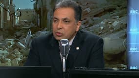 Le médecin franco-syrien Ziad Alissa, président de l’Union des organisations de secours et de soins médicaux (UOSSM).
