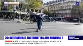 À Paris, faut-il interdire les trottinettes en libre-service pour les mineurs?