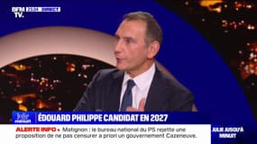 Laurent Jacobelli (RN): "Vous prenez tout ce que veulent les Français, vous imaginez le contraire, et vous avez le bilan d'Édouard Philippe"
