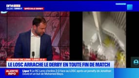 “On espère continuer comme ça” : les supporters lillois célèbre leur victoire face à Lens
