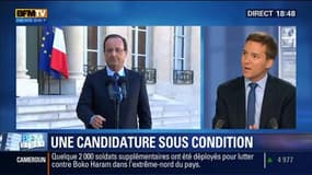 Présidentielle 2017: François Hollande conditionne sa candidature à une décrue du chômage