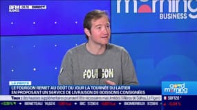 Le Fourgon remet la tournée du laitier au goût du jour. 