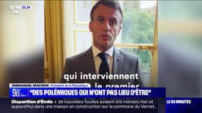 Aide française au Maroc: "J'ai vu beaucoup de polémiques ces derniers jours qui n'ont pas lieu d'être", affirme Emmanuel Macron
