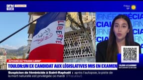  Toulon: un ex-candidat aux législatives placé sous contrôle judiciaire dans l'affaire du "Franc libre"