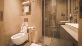 Une salle de bains. (Photo d'illustration)